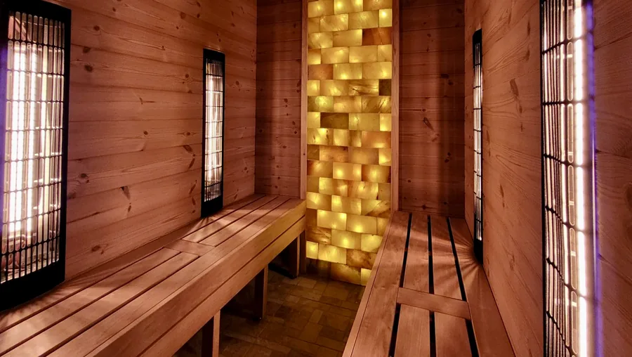Infra sauna s keramickými žiaričmi